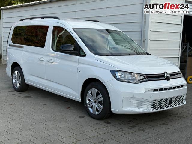 Vorlauffahrzeuge Volkswagen Caddy Maxi - 2.0 TDI DSG 7 Sitzer Android Auto SHZ Klimaauto Kamera PDC v/h PrivacyGlas