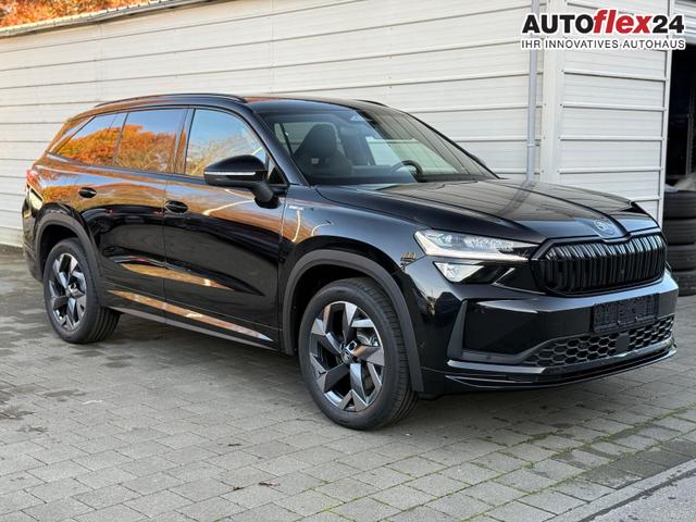 Vorlauffahrzeuge Skoda Kodiaq - Sportline 2.0 TDI DSG 4x4 AHK NAVI SHZ Matrix 360° IPA Keyless Canton
