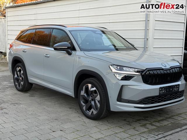 Vorlauffahrzeuge Skoda Kodiaq - Sportline 2.0 TDI DSG 4x4 AHK NAVI SHZ Matrix 360° IPA Keyless Canton