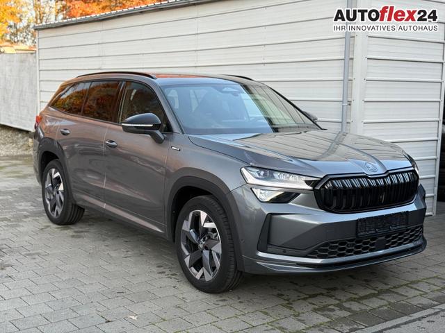 Vorlauffahrzeuge Skoda Kodiaq - Sportline 2.0 TDI DSG 4x4 7Sitzer AHK NAVI SHZ Matrix 360° IPA Keyless Canton