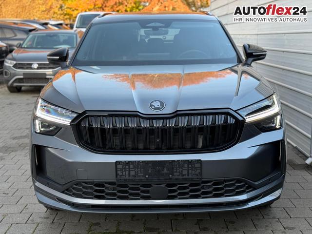 Skoda Kodiaq Sportline 2.0 TDI DSG 4x4 7Sitzer*AHK*NAVI*SHZ*Matrix*360°*IPA*Keyless*Canton 