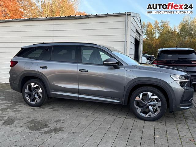 Skoda Kodiaq Sportline 2.0 TDI DSG 4x4 7Sitzer*AHK*NAVI*SHZ*Matrix*360°*IPA*Keyless*Canton 