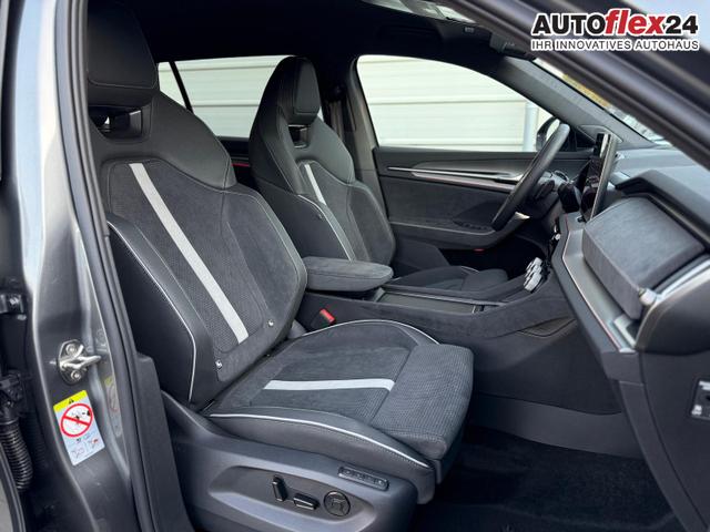 Skoda Kodiaq Sportline 2.0 TDI DSG 4x4 7Sitzer*AHK*NAVI*SHZ*Matrix*360°*IPA*Keyless*Canton 