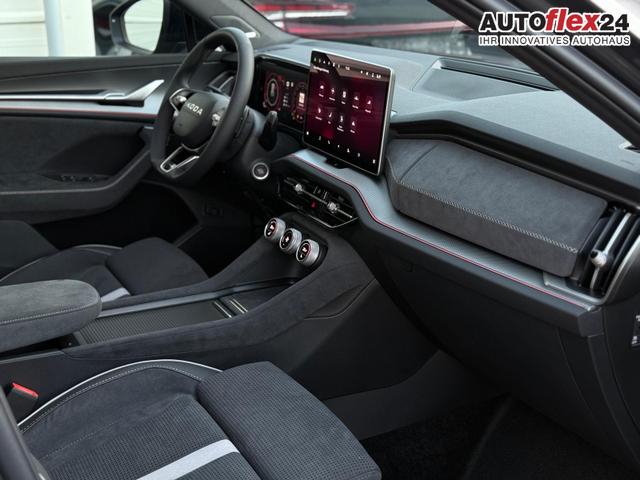 Skoda Kodiaq Sportline 2.0 TDI DSG 4x4 7Sitzer*AHK*NAVI*SHZ*Matrix*360°*IPA*Keyless*Canton 