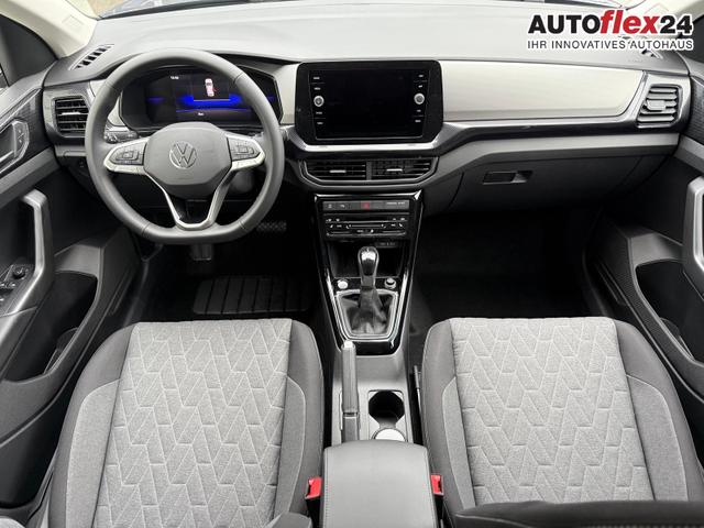 Volkswagen T-Cross LIFE 1.5 TSI DSG AHK*Android Auto*SHZ*Matrix-LED*Kamera*Keyless*17" 