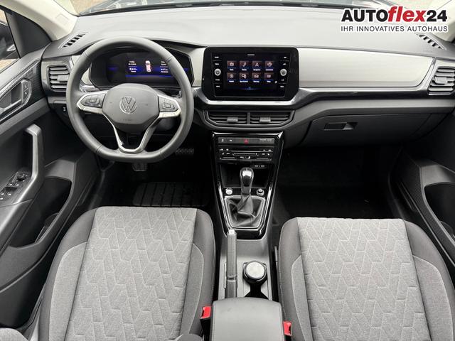 Volkswagen T-Cross LIFE 1.5 TSI DSG AHK*Android Auto*SHZ*Matrix-LED*Kamera*Keyless*17" 