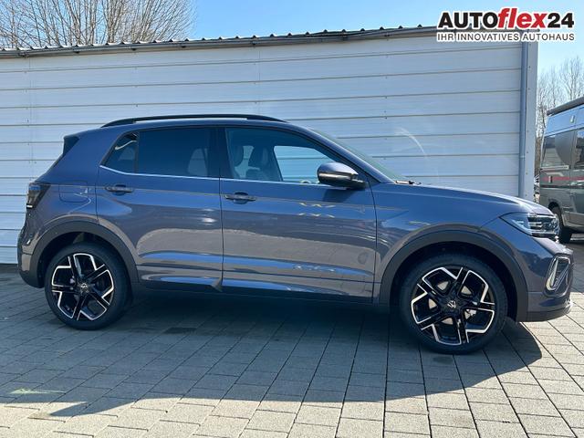 Vorlauffahrzeuge Volkswagen T-Cross - R-Line 1.0 TSI DSG AHK Android Auto SHZ Matrix-LED Kamera Keyless 18"