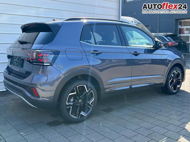 Volkswagen T-Cross R-Line 1.0 TSI DSG AHK*Android Auto*SHZ*Matrix-LED*Kamera*Keyless*18" 