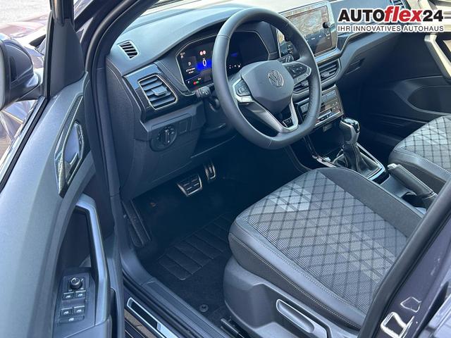 Volkswagen T-Cross R-Line 1.0 TSI DSG AHK*Android Auto*SHZ*Matrix-LED*Kamera*Keyless*18" 