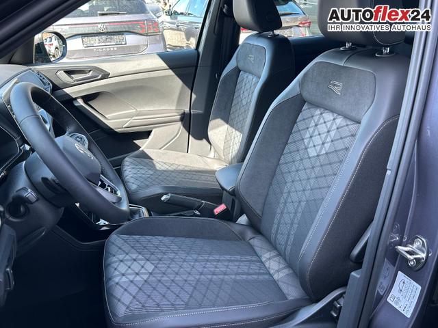 Volkswagen T-Cross R-Line 1.0 TSI DSG AHK*Android Auto*SHZ*Matrix-LED*Kamera*Keyless*18" 