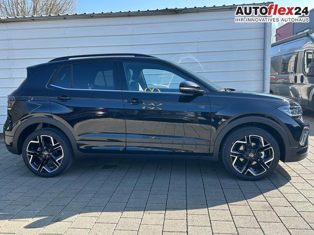 Vorlauffahrzeuge Volkswagen T-Cross - R-Line 1.0 TSI DSG AHK Android Auto SHZ Matrix-LED Kamera Keyless 18"