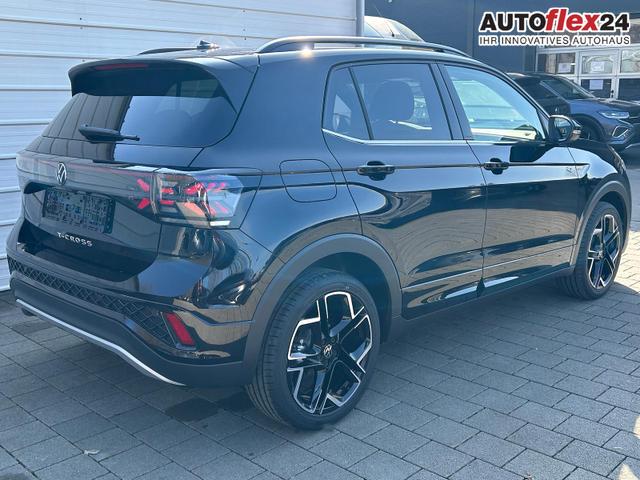 Volkswagen T-Cross R-Line 1.0 TSI DSG AHK*Android Auto*SHZ*Matrix-LED*Kamera*Keyless*18" 