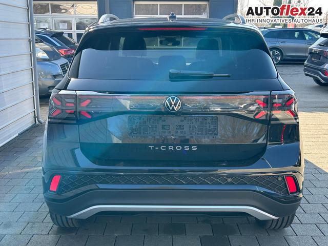 Volkswagen T-Cross R-Line 1.0 TSI DSG AHK*Android Auto*SHZ*Matrix-LED*Kamera*Keyless*18" 