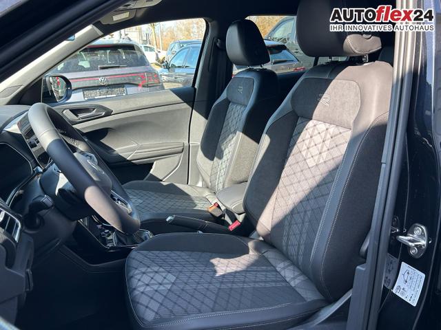 Volkswagen T-Cross R-Line 1.0 TSI DSG AHK*Android Auto*SHZ*Matrix-LED*Kamera*Keyless*18" 