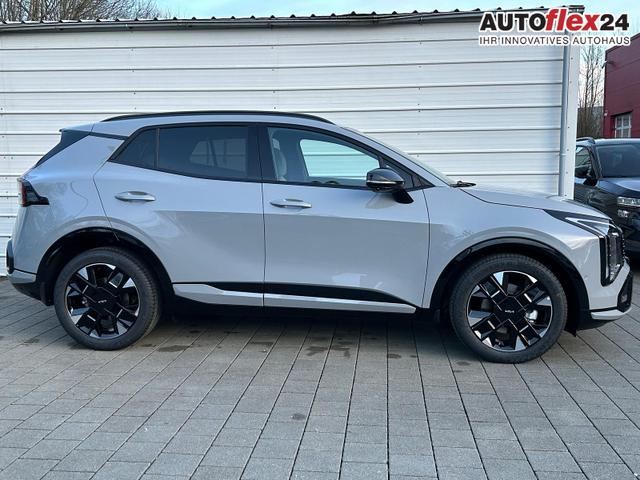 Kia Sportage GT Line 1.6 T-GDI DCT Leder*19"*Android Auto*Navi*SHZ*E-Heck*ACC*360&deg;Kamera 