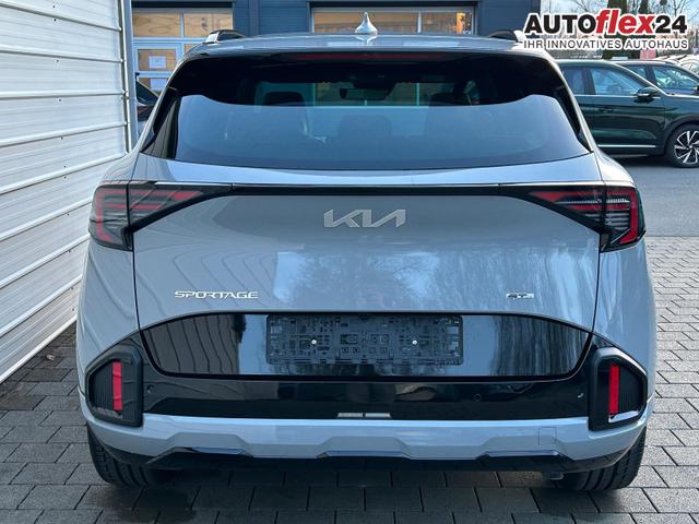 Kia Sportage GT Line 1.6 T-GDI DCT Leder*19"*Android Auto*Navi*SHZ*E-Heck*ACC*360&deg;Kamera 