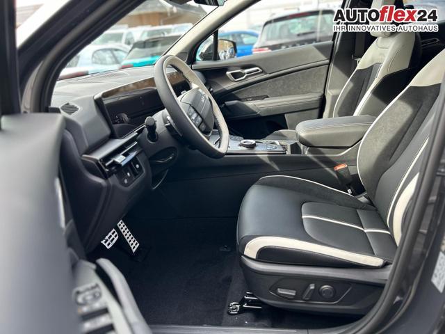 Kia Sportage GT Line 1.6 T-GDI DCT Leder*19"*Android Auto*Navi*SHZ*E-Heck*ACC*360&deg;Kamera 