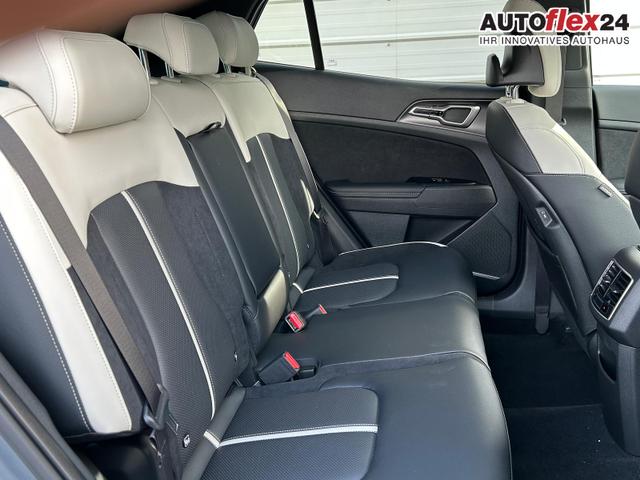 Kia Sportage GT Line 1.6 T-GDI DCT Leder*19"*Android Auto*Navi*SHZ*E-Heck*ACC*360&deg;Kamera 