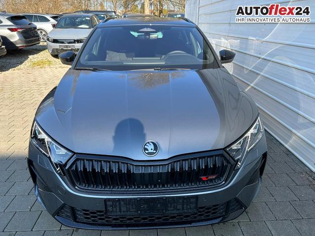 Vorlauffahrzeuge Skoda Octavia Combi - RS Kombi 2.0 TSI DSG 265 PS AHK Panorama DCC 19" Android Auto Navi SHZ 360&deg; E-Heck