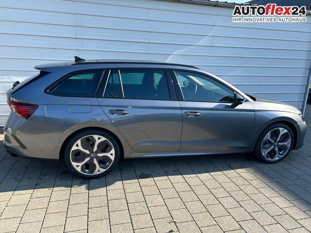 Skoda Octavia Combi RS Kombi 2.0 TSI DSG 265 PS AHK*Panorama*DCC*19"*Android Auto*Navi*SHZ*360&deg;*E-Heck 
