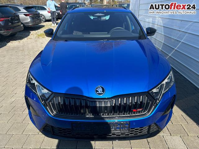 Vorlauffahrzeuge Skoda Octavia Combi - RS Kombi 2.0 TSI DSG 265 PS AHK Panorama DCC 19" Android Auto Navi SHZ 360&deg; E-Heck