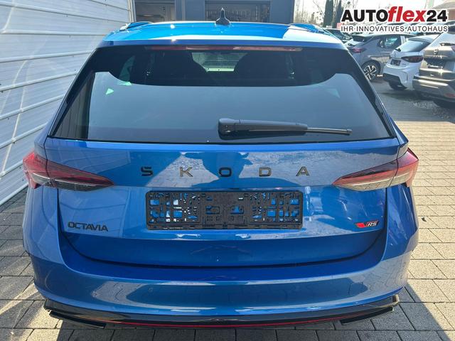 Skoda Octavia Combi RS Kombi 2.0 TSI DSG 265 PS AHK*Panorama*DCC*19"*Android Auto*Navi*SHZ*360&deg;*E-Heck 