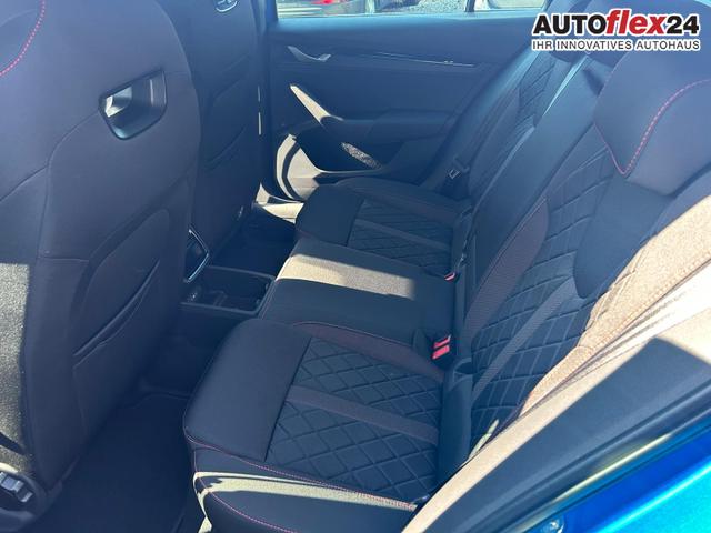 Skoda Octavia Combi RS Kombi 2.0 TSI DSG 265 PS AHK*Panorama*DCC*19"*Android Auto*Navi*SHZ*360&deg;*E-Heck 