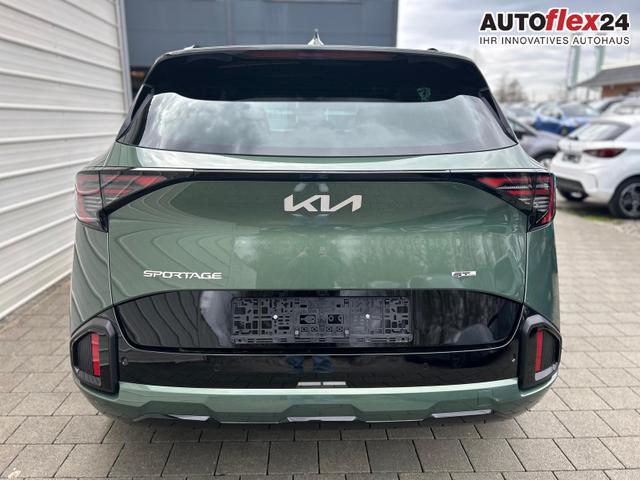 Kia Sportage GT Line 1.6 T-GDI DCT Leder*19"*Android Auto*Navi*SHZ*E-Heck*ACC*360&deg;Kamera 
