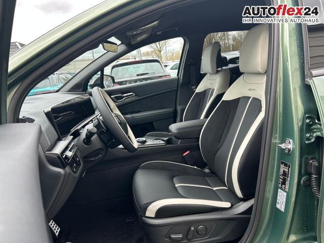 Kia Sportage GT Line 1.6 T-GDI DCT Leder*19"*Android Auto*Navi*SHZ*E-Heck*ACC*360&deg;Kamera 