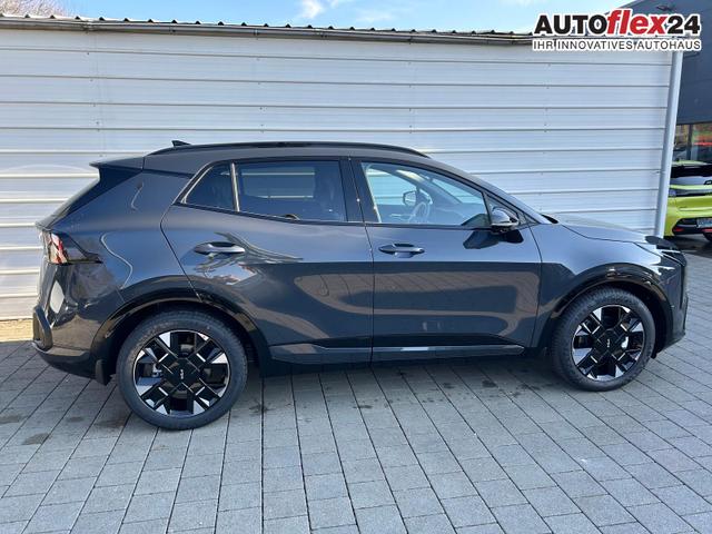 Kia Sportage GT Line 1.6 T-GDI DCT Leder*19"*Android Auto*Navi*SHZ*E-Heck*ACC*360&deg;Kamera 