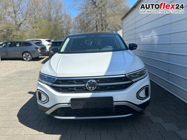 Vorlauffahrzeuge Volkswagen T-Roc - Limited Style 1.5 TSI DSG AHK Android Auto Matrix LED EasyOpen R2D ACC SHZ Kamera 17" 2Z Klimaauto