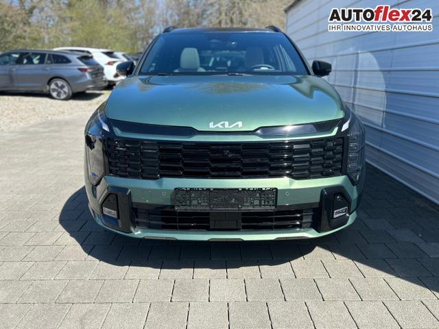 Vorlauffahrzeuge Kia Sportage - GT Line 1.6 T-GDI DCT 180 4WD Pano Leder 19" SoundSys ECS Android Auto Navi SHZ E-Heck ACC 360&deg;Kamera