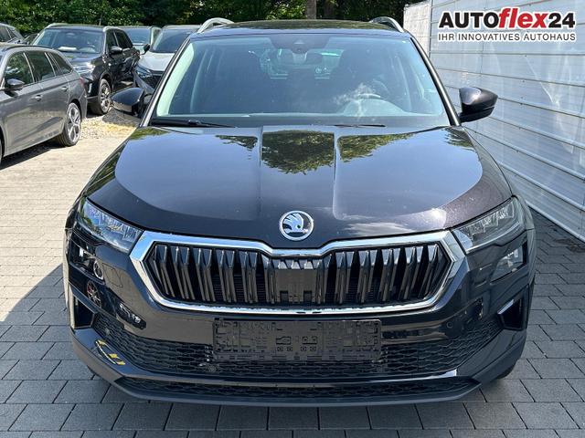 Vorlauffahrzeuge Skoda Karoq - Extra 2.0 TDI DSG 4x4 AHK Android Auto SHZ ACC Keyless Kamera 17" LM  2Z Klimaauto SUNSET