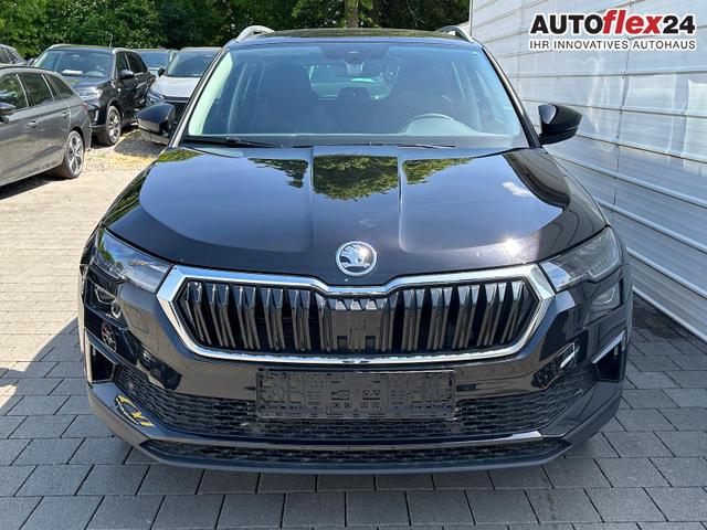 Vorlauffahrzeuge Skoda Karoq - Extra Plus 2.0 TDI DSG AHK Android Auto Matrix E-Heck SHZ ACC Keyless Kamera 17" LM  2Z Klimaauto SUNSET