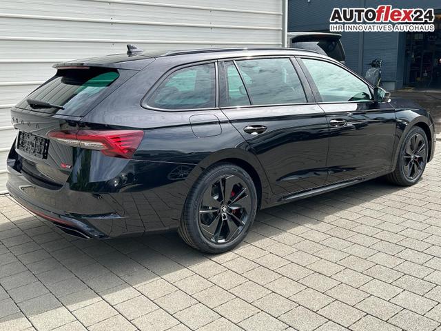 Skoda Octavia Combi RS Kombi 2.0 TSI DSG 265 PS AHK*Panorama*DCC*Android Auto*Navi*SHZ*360&deg;*E-Heck 