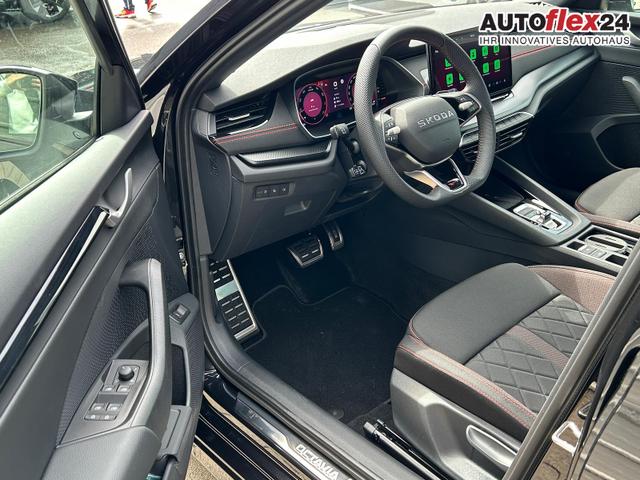 Skoda Octavia Combi RS Kombi 2.0 TSI DSG 265 PS AHK*Panorama*DCC*Android Auto*Navi*SHZ*360&deg;*E-Heck 