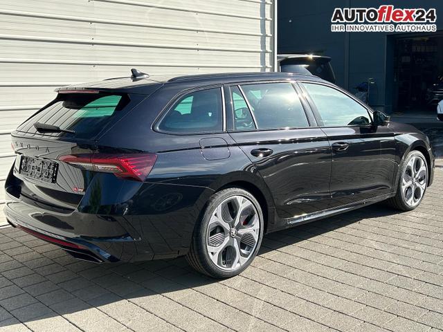 Skoda Octavia Combi RS Kombi 2.0 TSI DSG 265 PS AHK*Panorama*DCC*19"*Android Auto*Navi*SHZ*360&deg;*E-Heck 