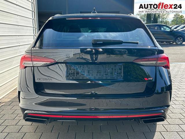 Skoda Octavia Combi RS Kombi 2.0 TSI DSG 265 PS AHK*Panorama*DCC*19"*Android Auto*Navi*SHZ*360&deg;*E-Heck 