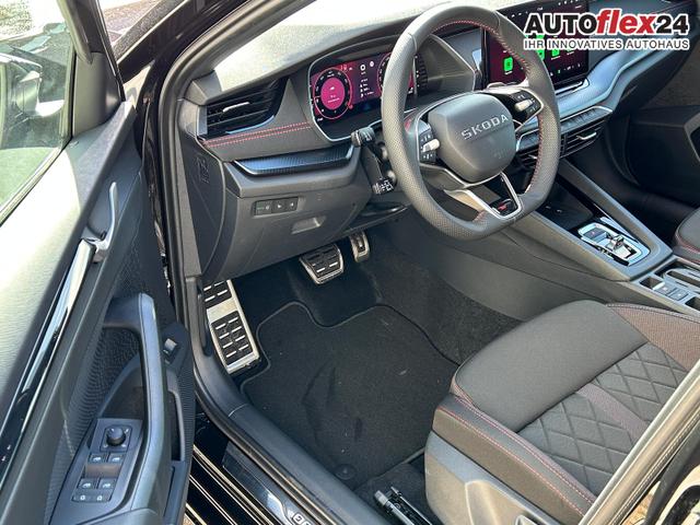 Skoda Octavia Combi RS Kombi 2.0 TSI DSG 265 PS AHK*Panorama*DCC*19"*Android Auto*Navi*SHZ*360&deg;*E-Heck 