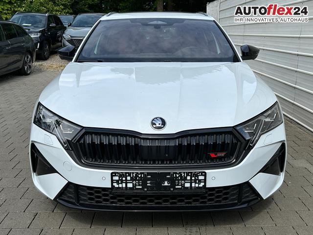 Vorlauffahrzeuge Skoda Octavia Combi - RS Kombi 2.0 TSI DSG 265 PS AHK Panorama DCC 19" Android Auto Navi SHZ 360&deg; E-Heck