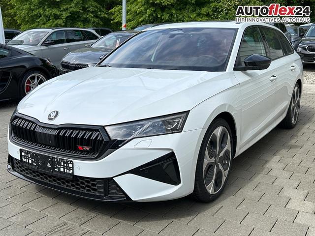 Skoda Octavia Combi RS Kombi 2.0 TSI DSG 265 PS AHK*Panorama*DCC*19"*Android Auto*Navi*SHZ*360&deg;*E-Heck 