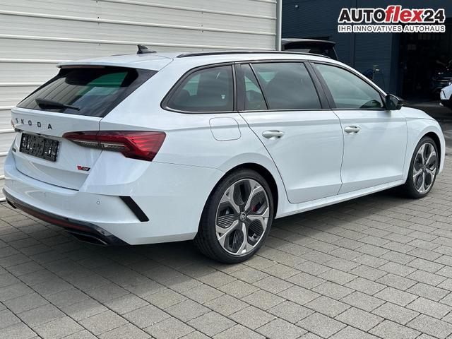 Skoda Octavia Combi RS Kombi 2.0 TSI DSG 265 PS AHK*Panorama*DCC*19"*Android Auto*Navi*SHZ*360&deg;*E-Heck 