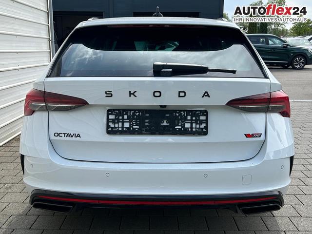 Skoda Octavia Combi RS Kombi 2.0 TSI DSG 265 PS AHK*Panorama*DCC*19"*Android Auto*Navi*SHZ*360&deg;*E-Heck 