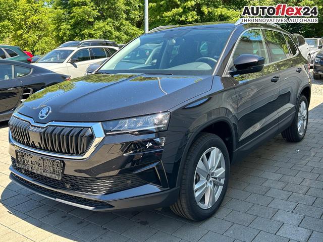 Skoda Karoq Extra 1.5 TSI DSG AHK*Android Auto*SHZ*ACC*Keyless*Kamera*17" LM* 2Z Klimaauto*SUNSET 