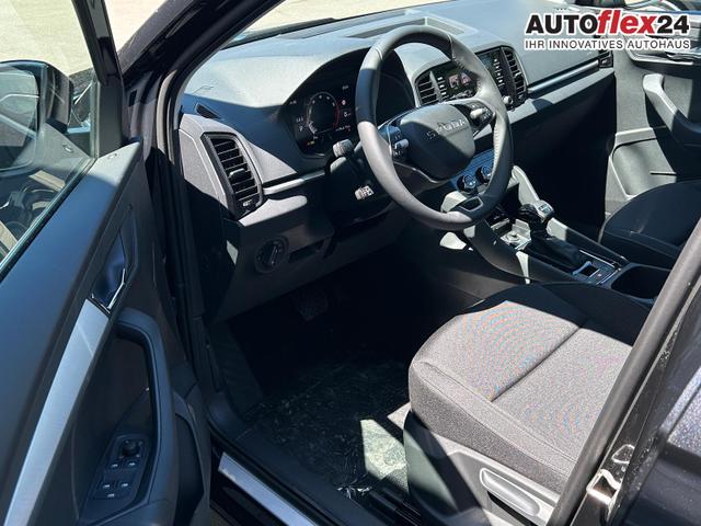 Skoda Karoq Extra 1.5 TSI DSG AHK*Android Auto*SHZ*ACC*Keyless*Kamera*17" LM* 2Z Klimaauto*SUNSET 