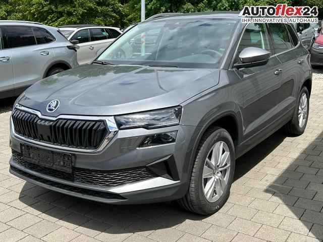 Skoda Karoq Extra Plus 2.0 TDI DSG 4x4 AHK*Android Auto*Matrix*E-Heck*SHZ*ACC*Keyless*Kamera*17" LM* 2Z Klimaauto*SUNSET 