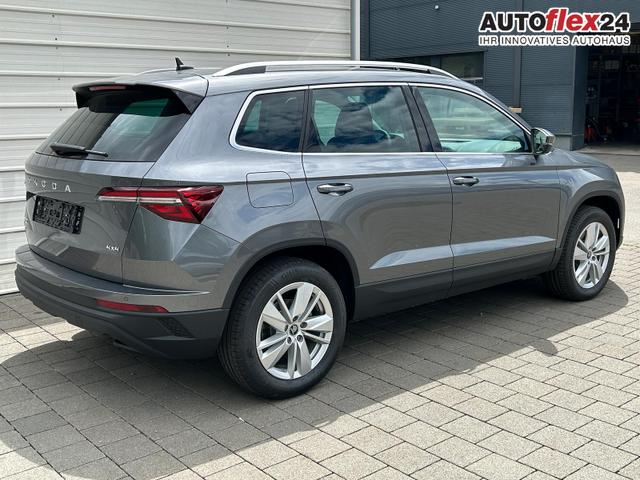 Skoda Karoq Extra Plus 2.0 TDI DSG 4x4 AHK*Android Auto*Matrix*E-Heck*SHZ*ACC*Keyless*Kamera*17" LM* 2Z Klimaauto*SUNSET 