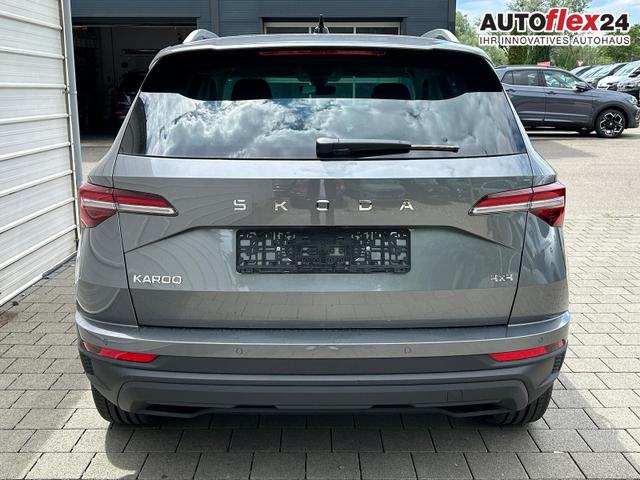 Skoda Karoq Extra Plus 2.0 TDI DSG 4x4 AHK*Android Auto*Matrix*E-Heck*SHZ*ACC*Keyless*Kamera*17" LM* 2Z Klimaauto*SUNSET 