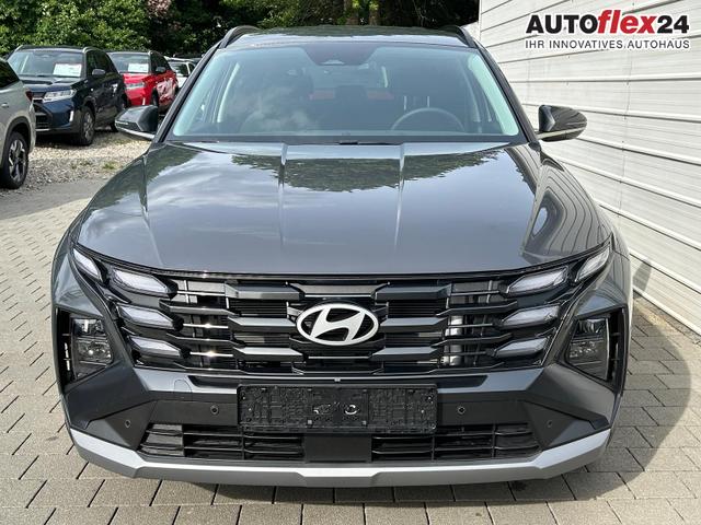 Vorlauffahrzeuge Hyundai TUCSON - 1.6 T-GDI DCT Android Auto 18" Navi SHZ Kamera ACC Keyless Totwinkel