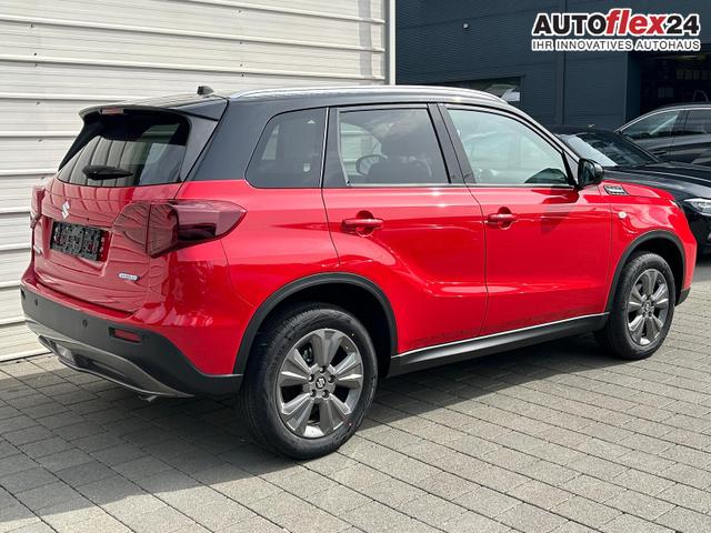 Suzuki Vitara GL+ Comfort 1.4 MHEV AT 4WD Android Auto*Navi*SHZ*ACC*Kamera*Klimauto*LED*PrivacyGlas 